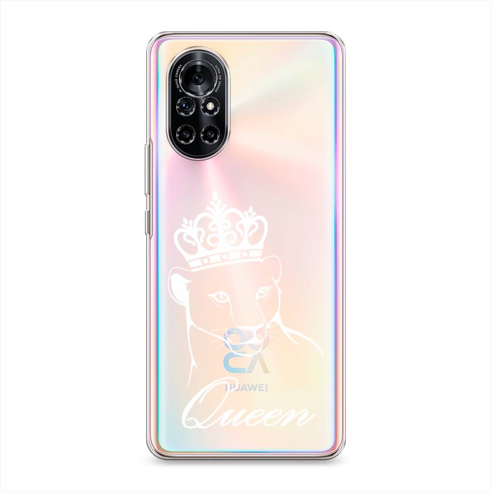 

Чехол Awog на Huawei Nova 8 "Львица королева", Разноцветный, 6105750-7