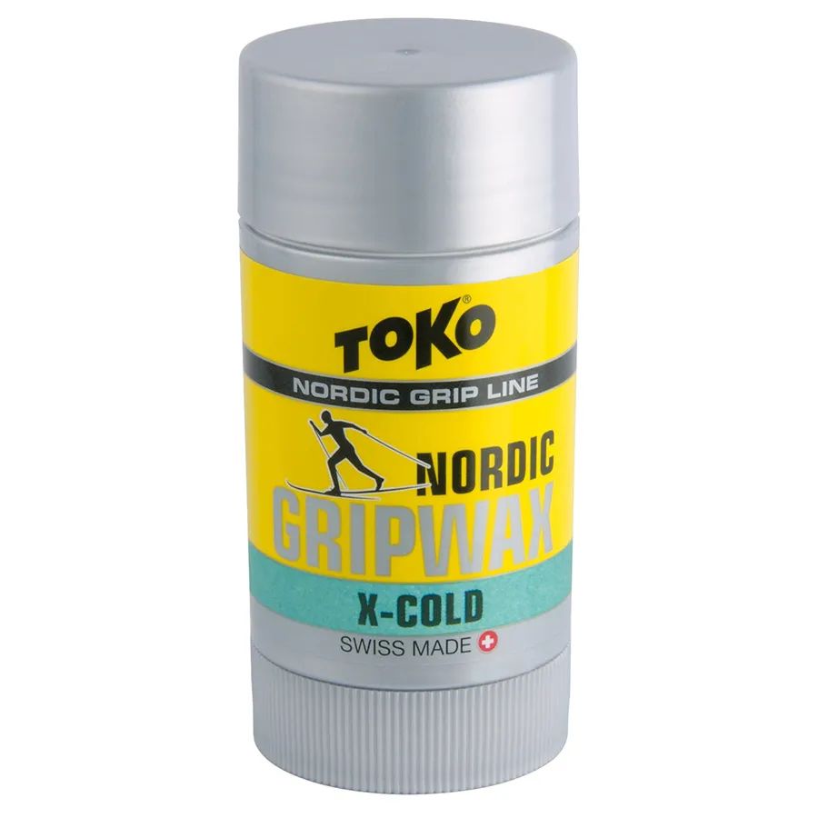 

Мазь Toko Nordic GripWax X-Cold -12°/-30°, 25 гр., 5508754