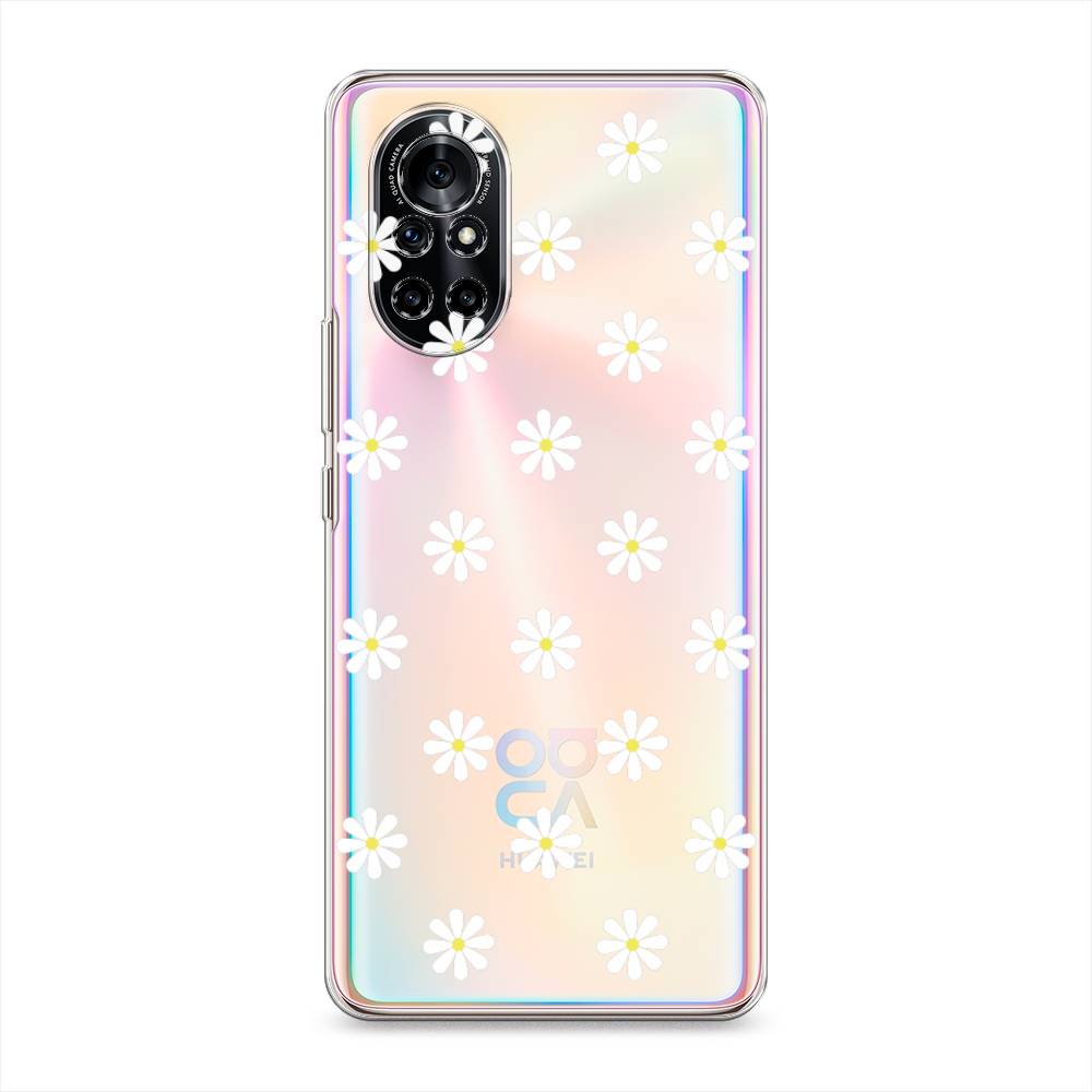 

Чехол Awog "Маленькие ромашки" для Huawei Nova 8, 6105750-8