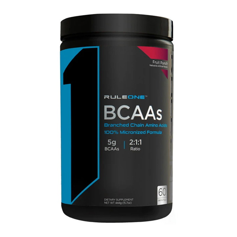 R1 BCAA, 426 г, вкус: фруктовый пунш