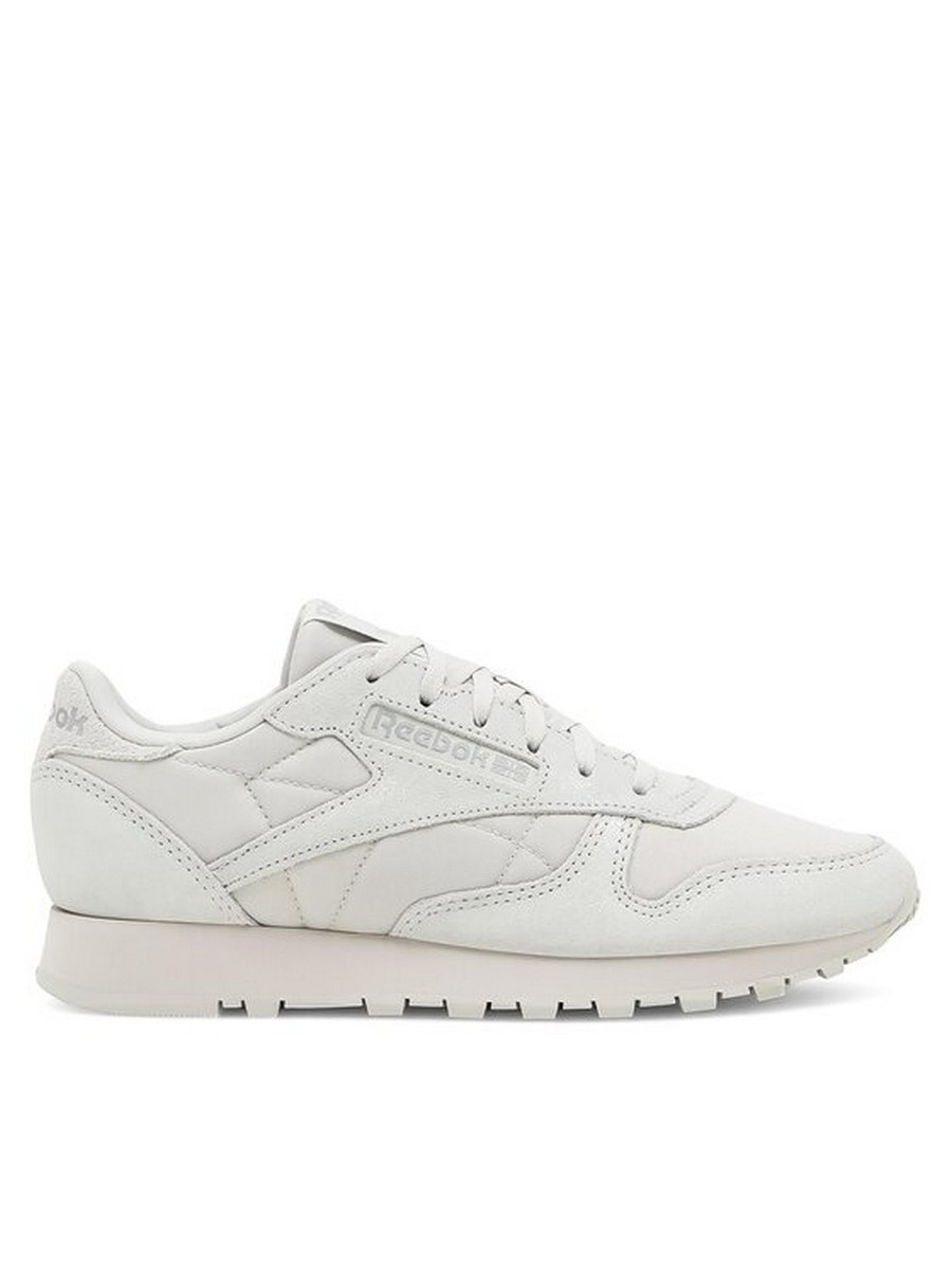 

Кроссовки женские Reebok Classic Leather 100034445 белые 40 EU, Белый, Classic Leather 100034445