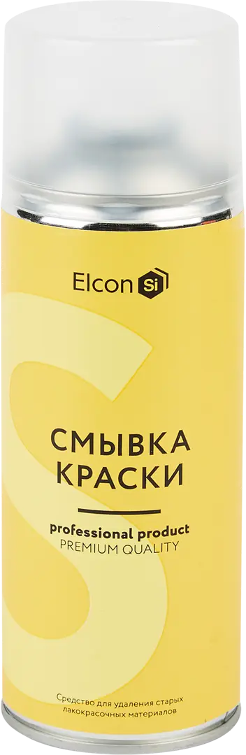 Смывка для краски аэрозольная Elcon S 520 мл средство для удаления краски neomid proff 0 85 кг