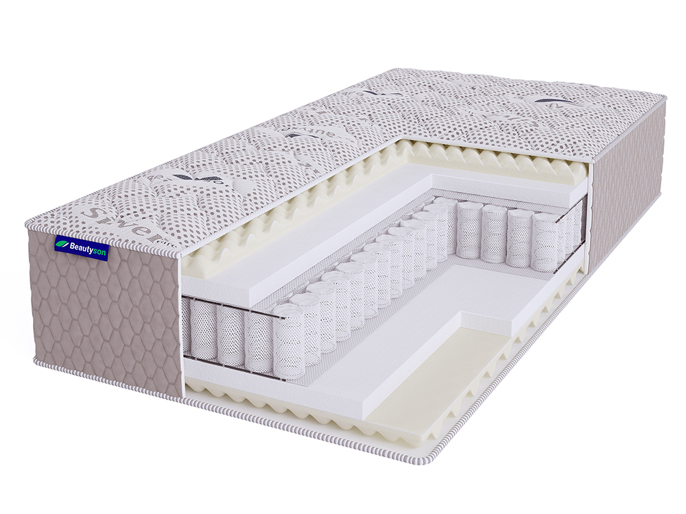 

Матрас Beautyson Sense Fiber Lux S600 120х190, Sense Fiber Lux S600