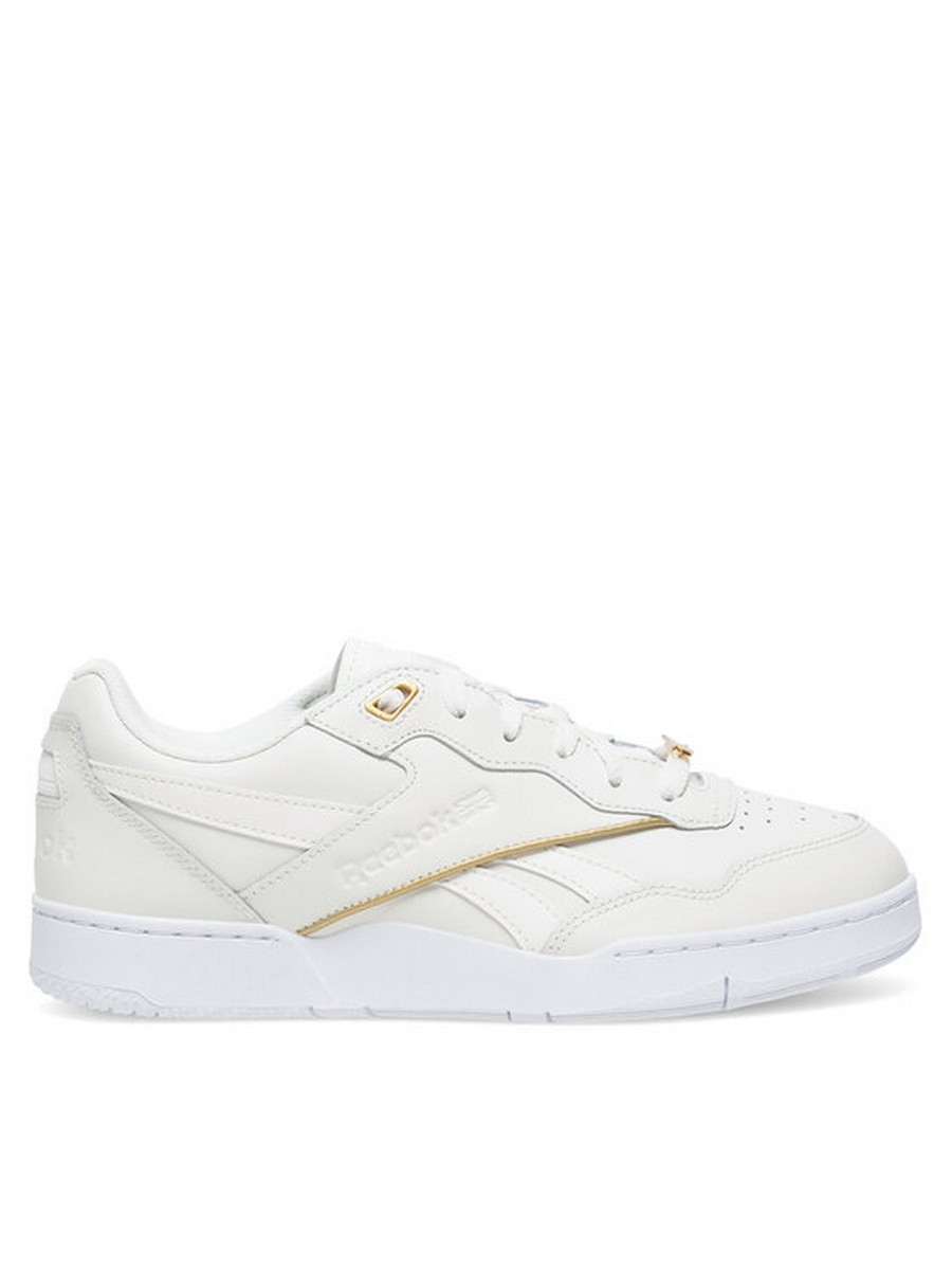 

Кеды женские Reebok BB 4000 100033648 бежевые 38 EU, Бежевый, BB 4000 100033648