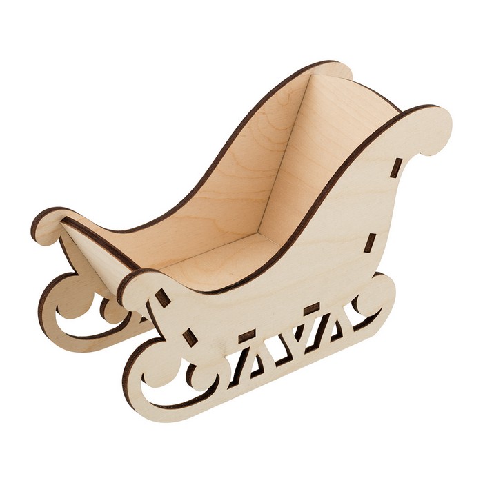 

Mr. Carving Заготовка для декорирования Сани ВД-1026, 20x12x8 см от Mr. Carving