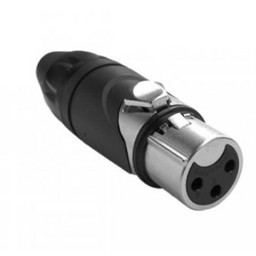 

Разъем XLR (Мама) Amphenol AXX3F, AXX3F