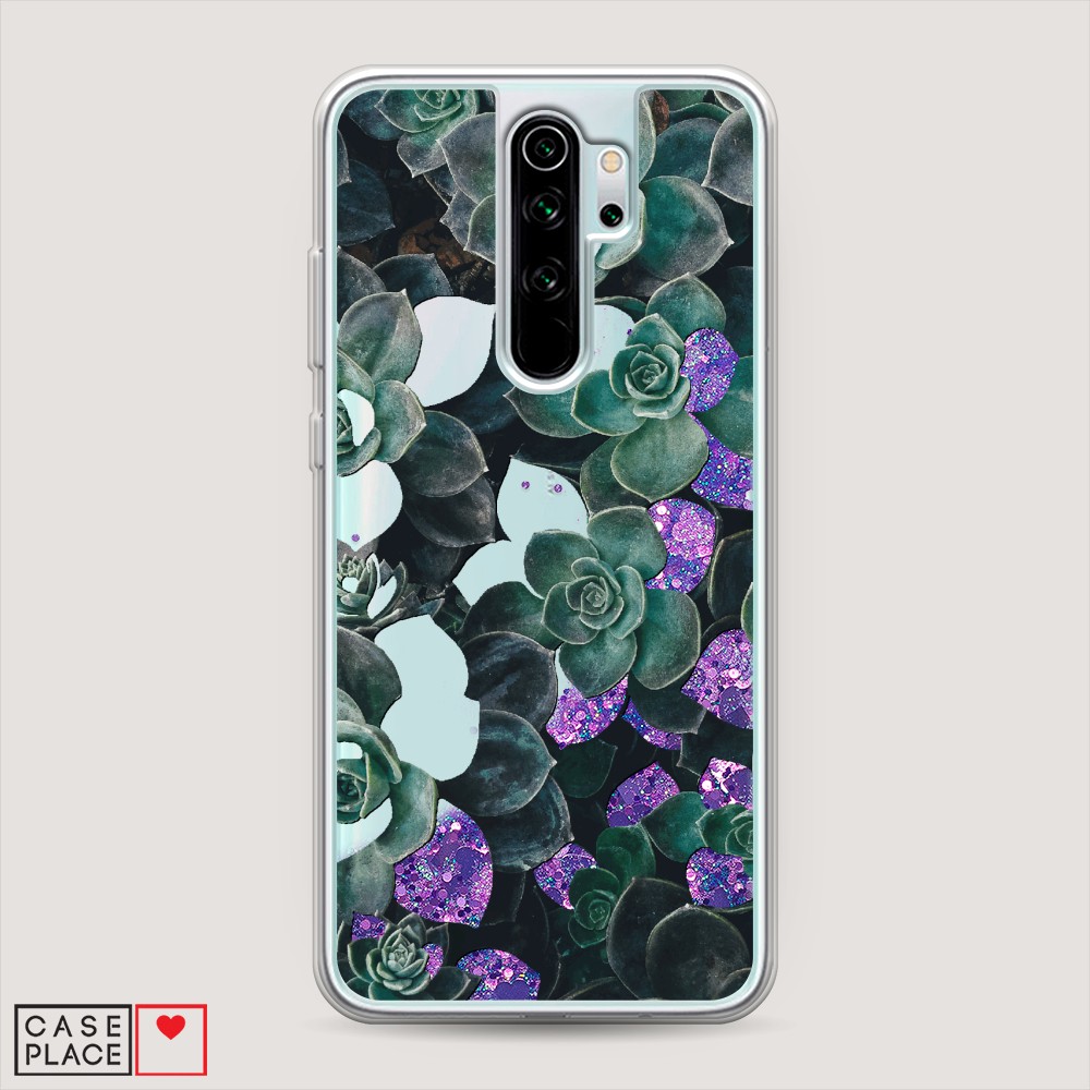 

Чехол Awog на Xiaomi Redmi Note 8 Pro "Сукуленты цветные", Разноцветный, 36692-1