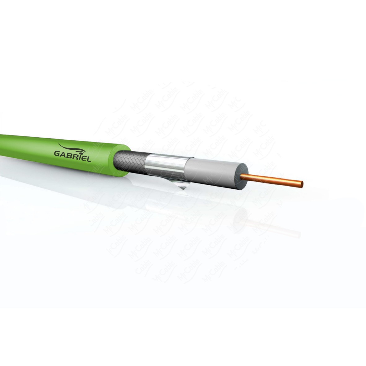 

Кабель коаксиальный в нарезку Gabriel GAV 7508 HD VIDEO CABLE FRNC-C, GAV 7508 HD VIDEO CABLE FRNC-C