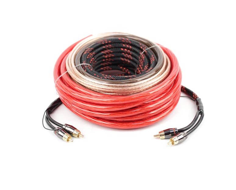 2-кан усил-ля 4AWG) ACV KIT 2.4GL (Gold)2-кан усил-ля 4AWG) Клеммы: Круглые 4AWG – 2 шт