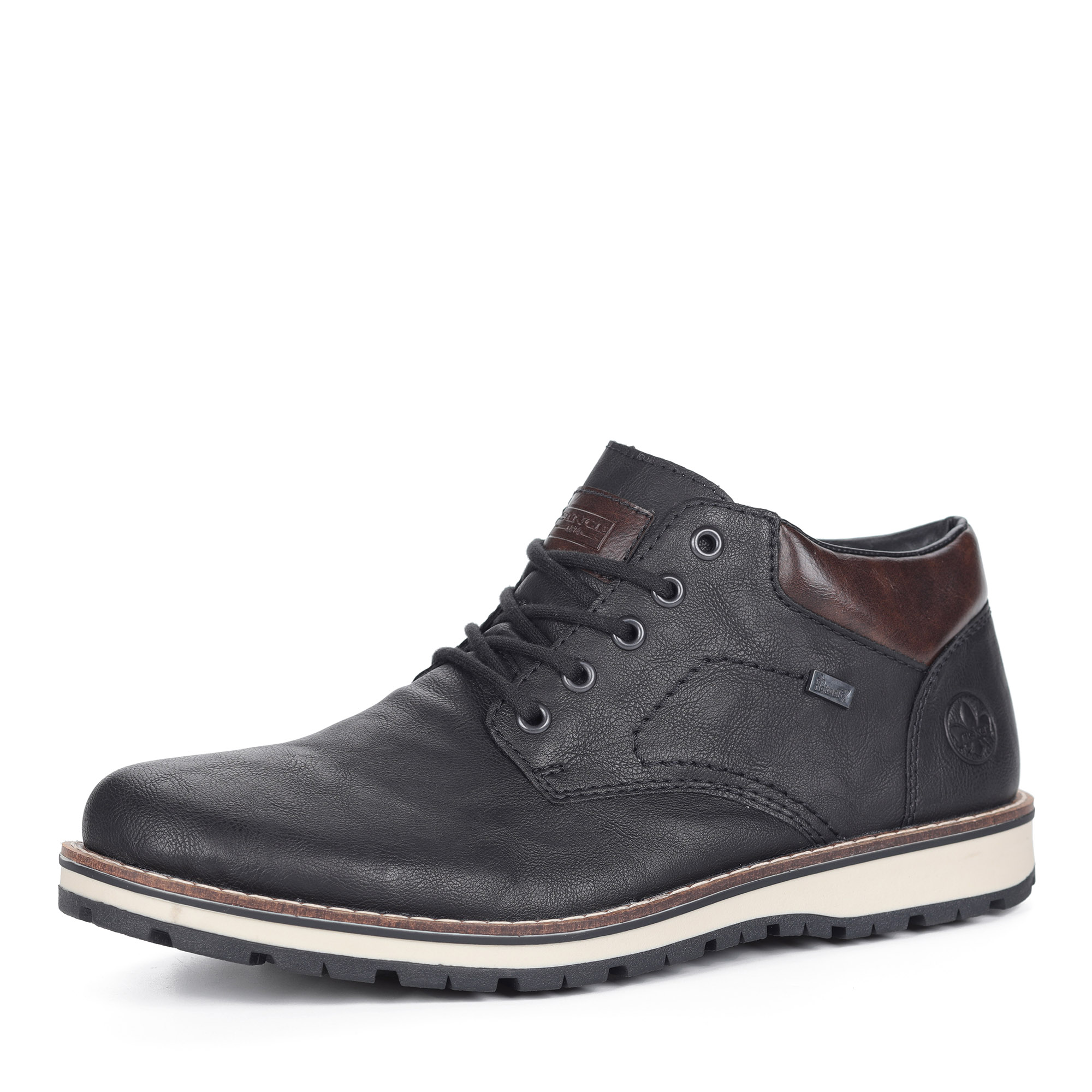 Черные ботинки Rieker 18440-01 р.45
