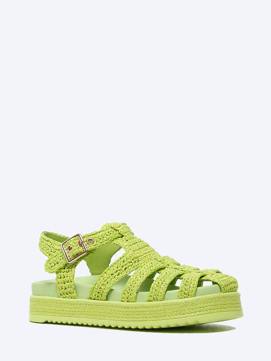 

Сандалии женские Vitacci 7990026 зеленые 39 RU, Зеленый, 7990026