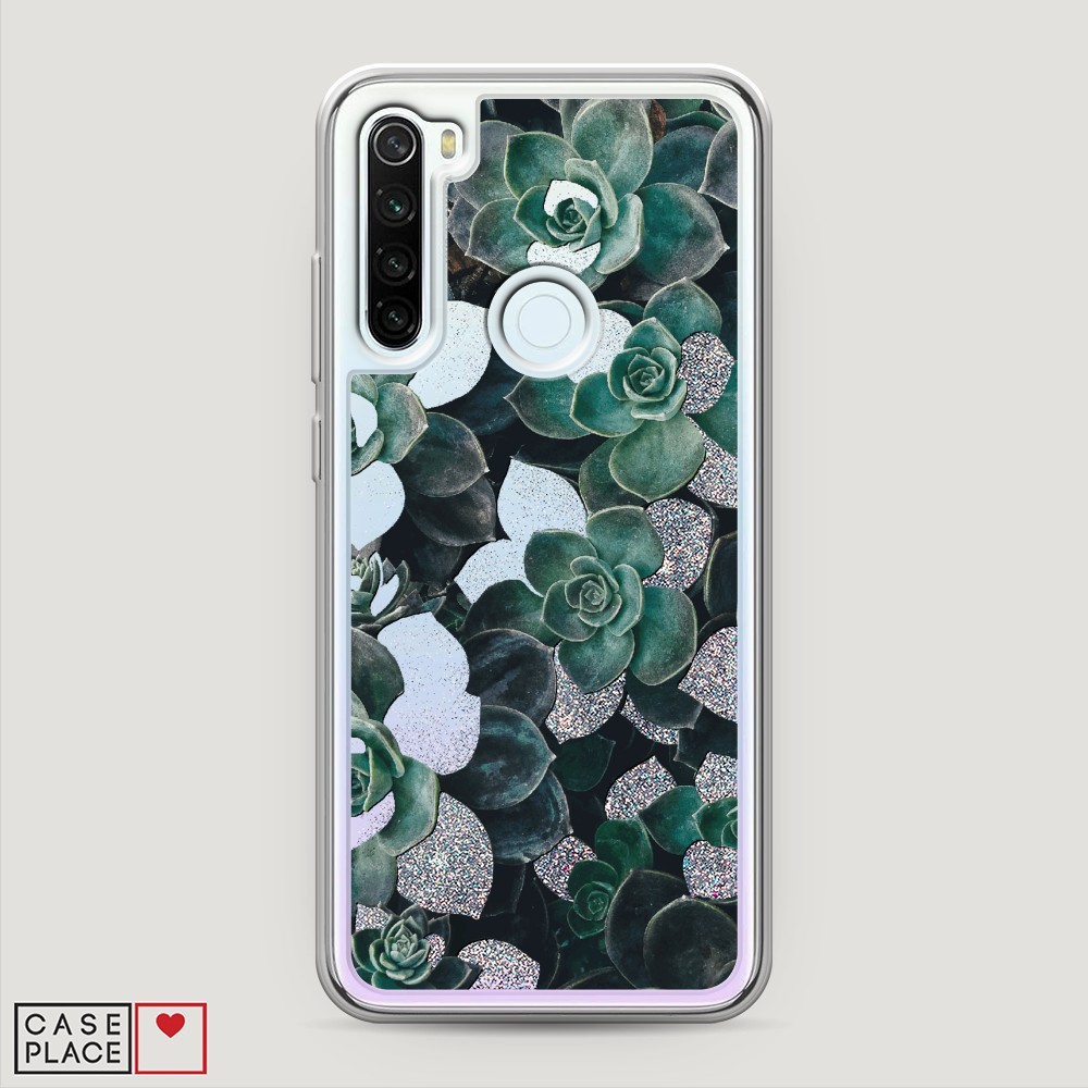 

Чехол Awog на Xiaomi Redmi Note 8T "Сукуленты цветные", Разноцветный, 37491-1