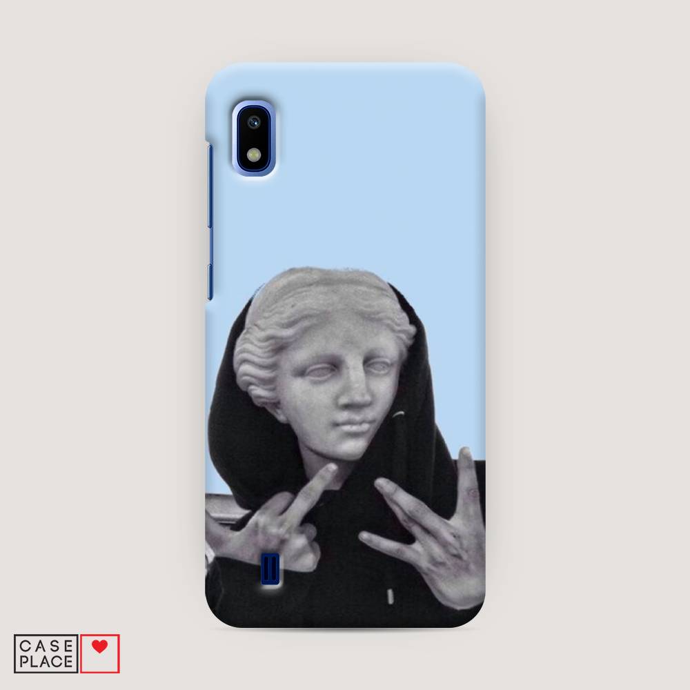 

Пластиковый чехол "SWAG статуя" на Samsung Galaxy A10, 27920-7