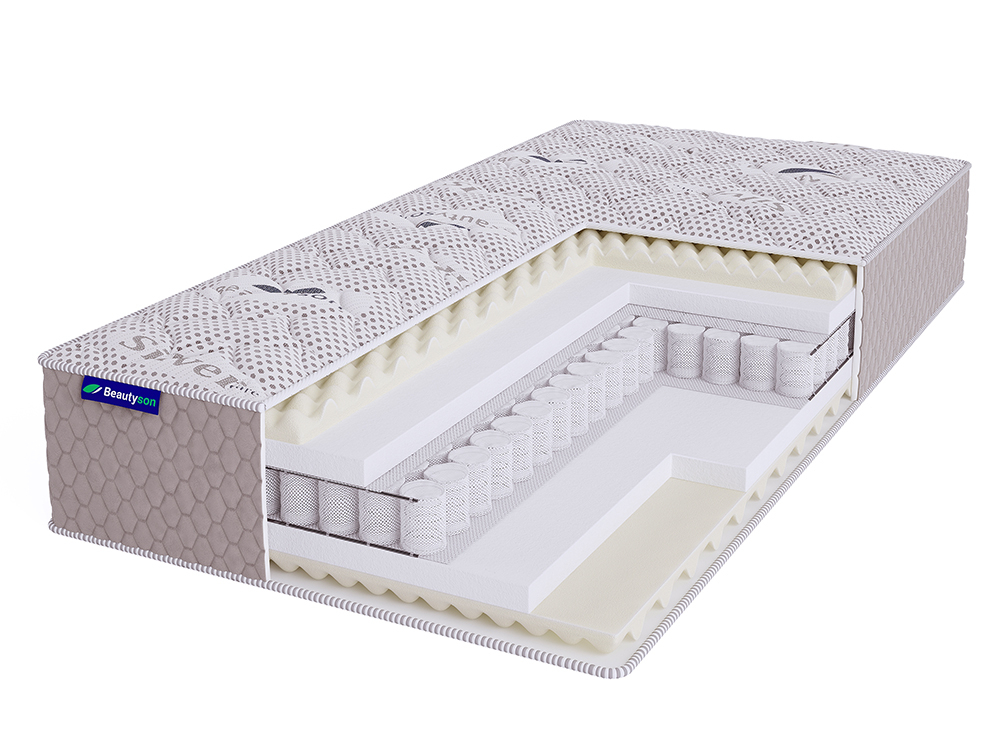 

Матрас Beautyson Sense Fiber Lux S600 Mini 180х200, Sense Fiber Lux S600 Mini