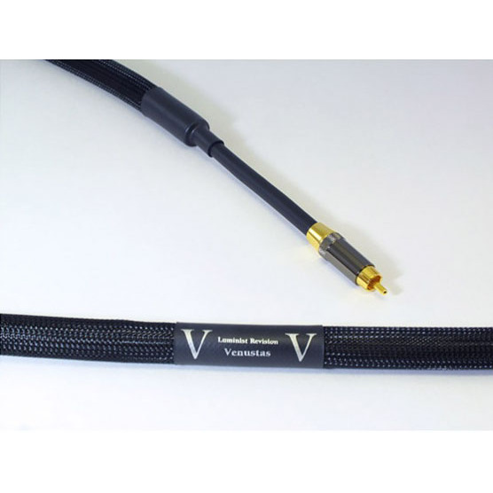 

Кабель 2xRCA - 2xRCA Purist Audio Design Venustas Int. Luminist Revision RCA-RCA 1.0m, Venustas Int. Luminist Revision RCA-RCA 1.0m