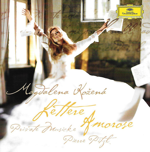 Lettere Amorose - Magdalena Kozena. Private Musicke. Pierre Pitzl (1 CD)