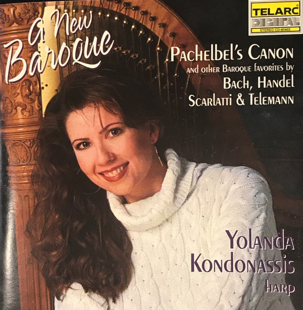 

NEW BAROQUE - Yolanda Kondonassis (1 CD)