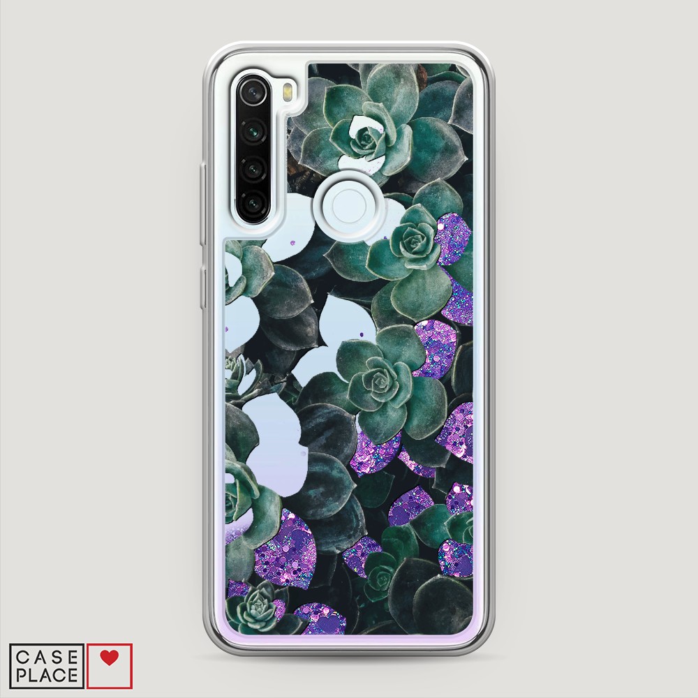 

Чехол Awog на Xiaomi Redmi Note 8T "Сукуленты цветные", Разноцветный, 37492-1