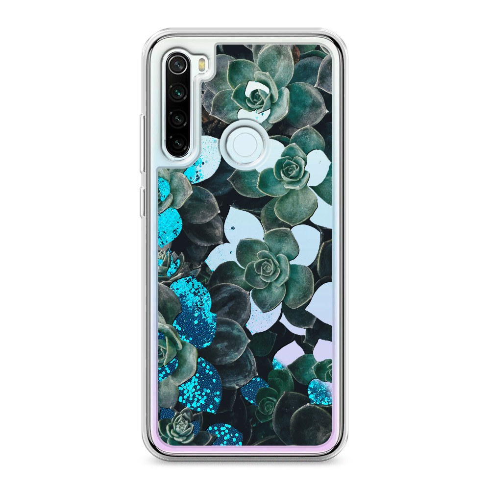 

Чехол Awog на Xiaomi Redmi Note 8T "Сукуленты цветные", Разноцветный, 37493-1