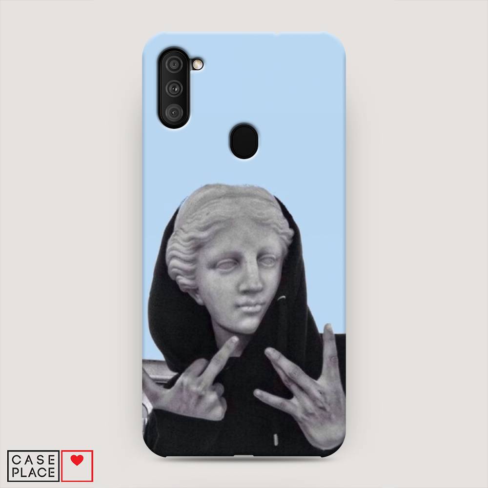 

Пластиковый чехол "SWAG статуя" на Samsung Galaxy A11, 2100120-7