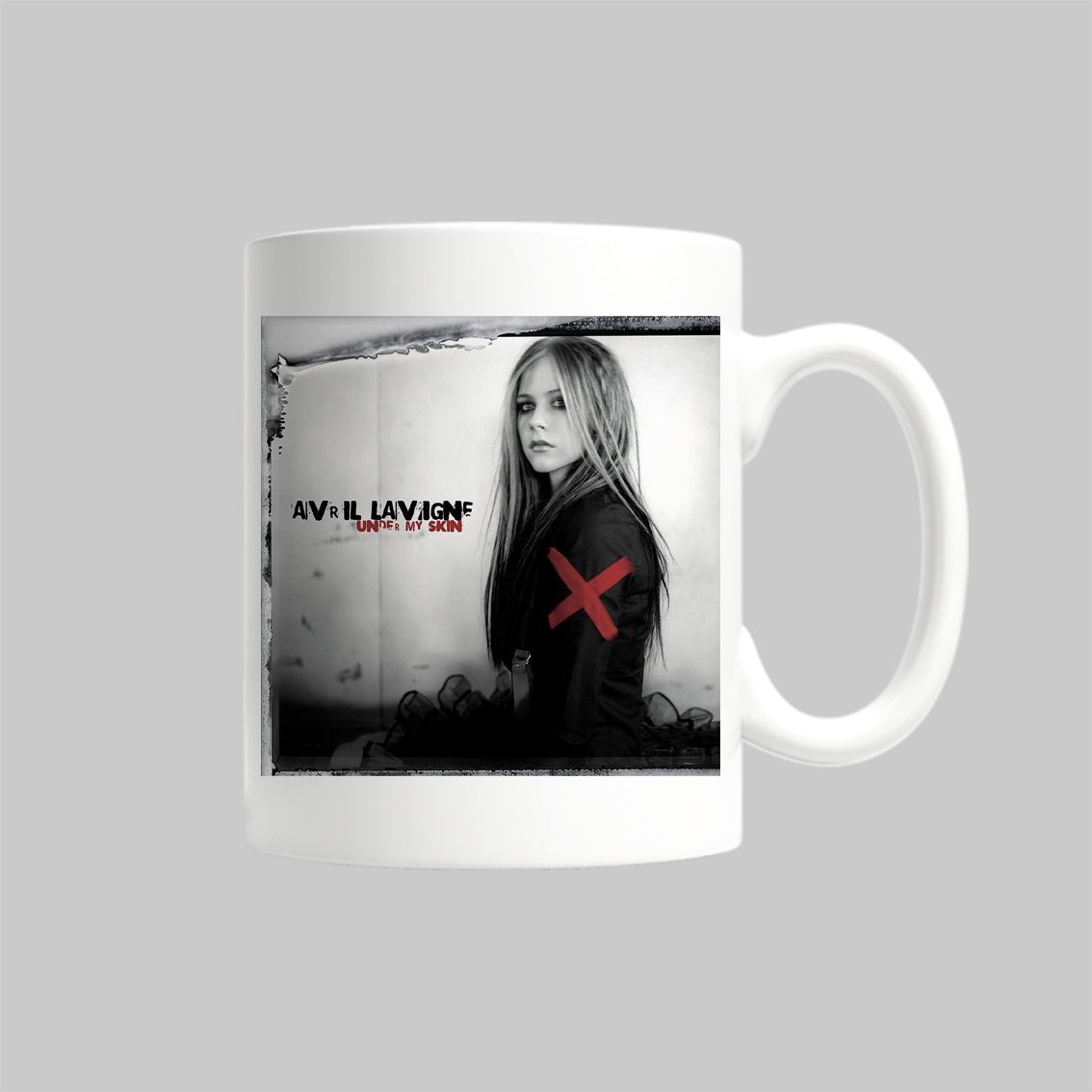 

Кружка Avril Lavigne Аврил Лавин рок атрибутика