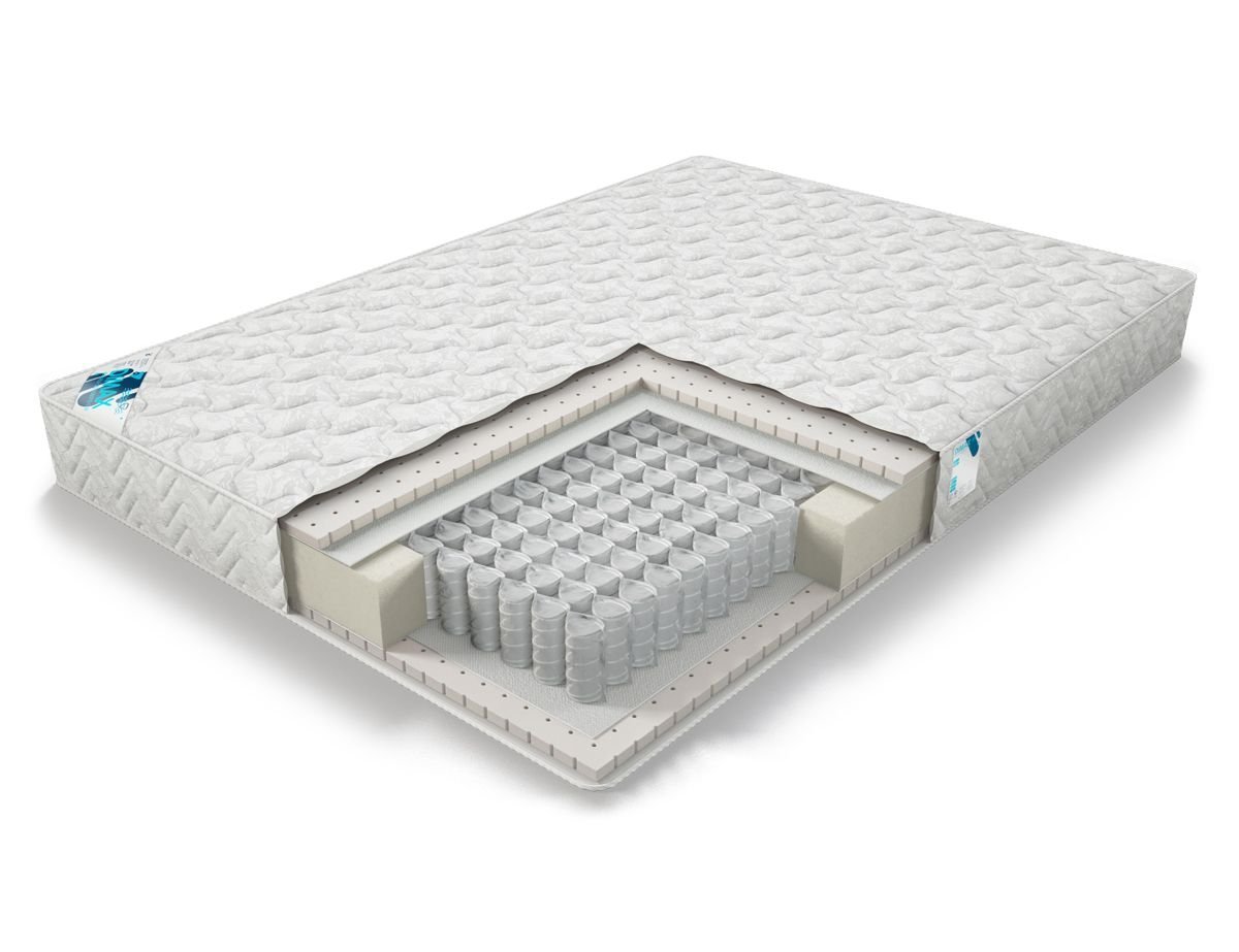 

Матрас DIMAX Практик Софт 500 110x200, Белый, Практик Софт 500
