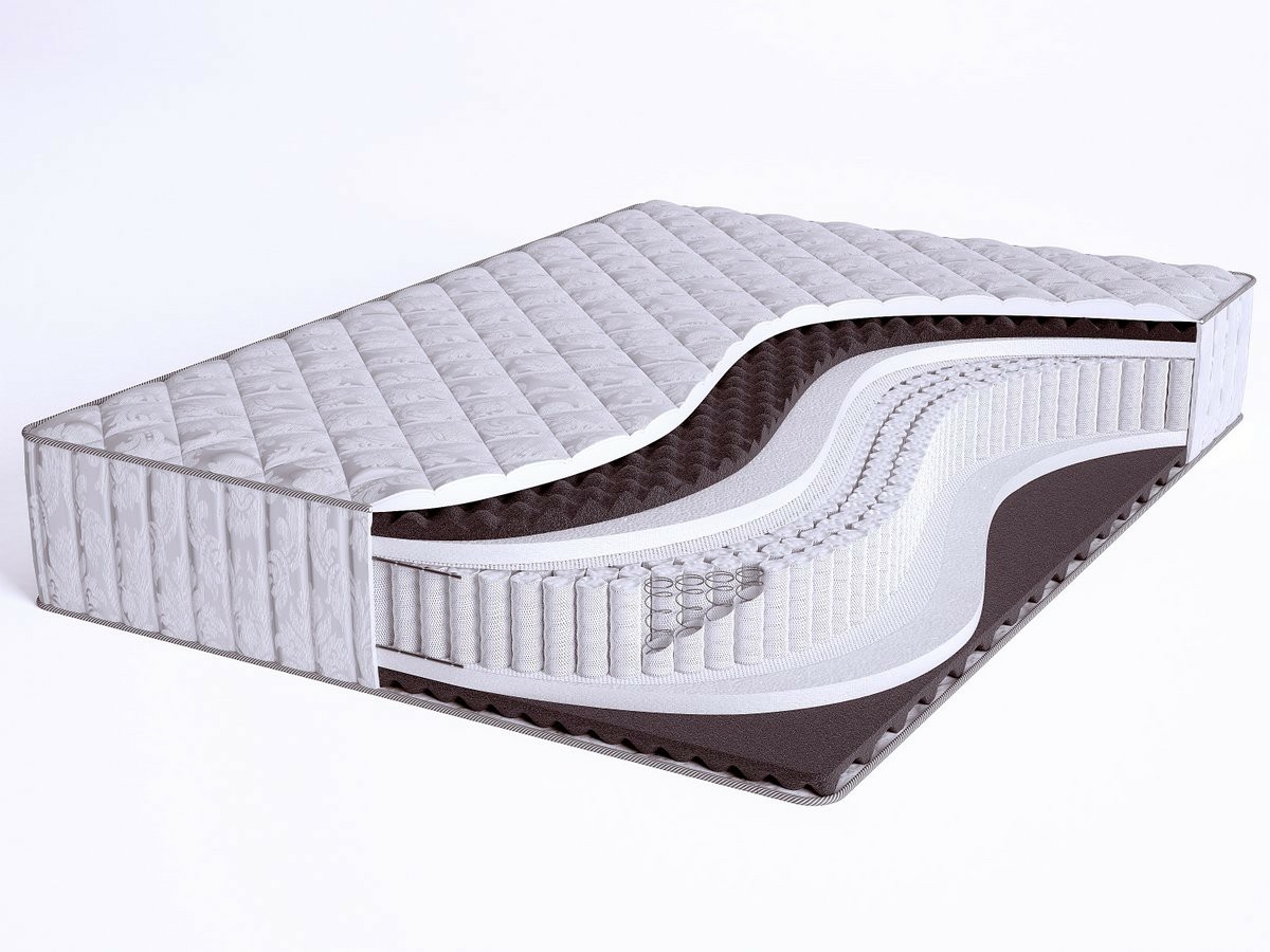 

Матрас Beautyson Sense Fiber S1200 80х190, Sense Fiber S1200