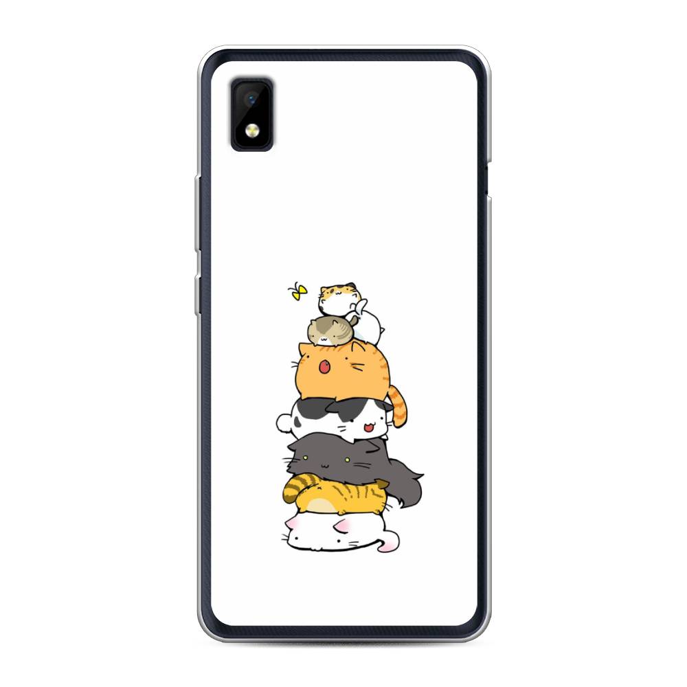 Чехол Awog на ZTE Blade L210 / ЗТЕ Блэйд L210 