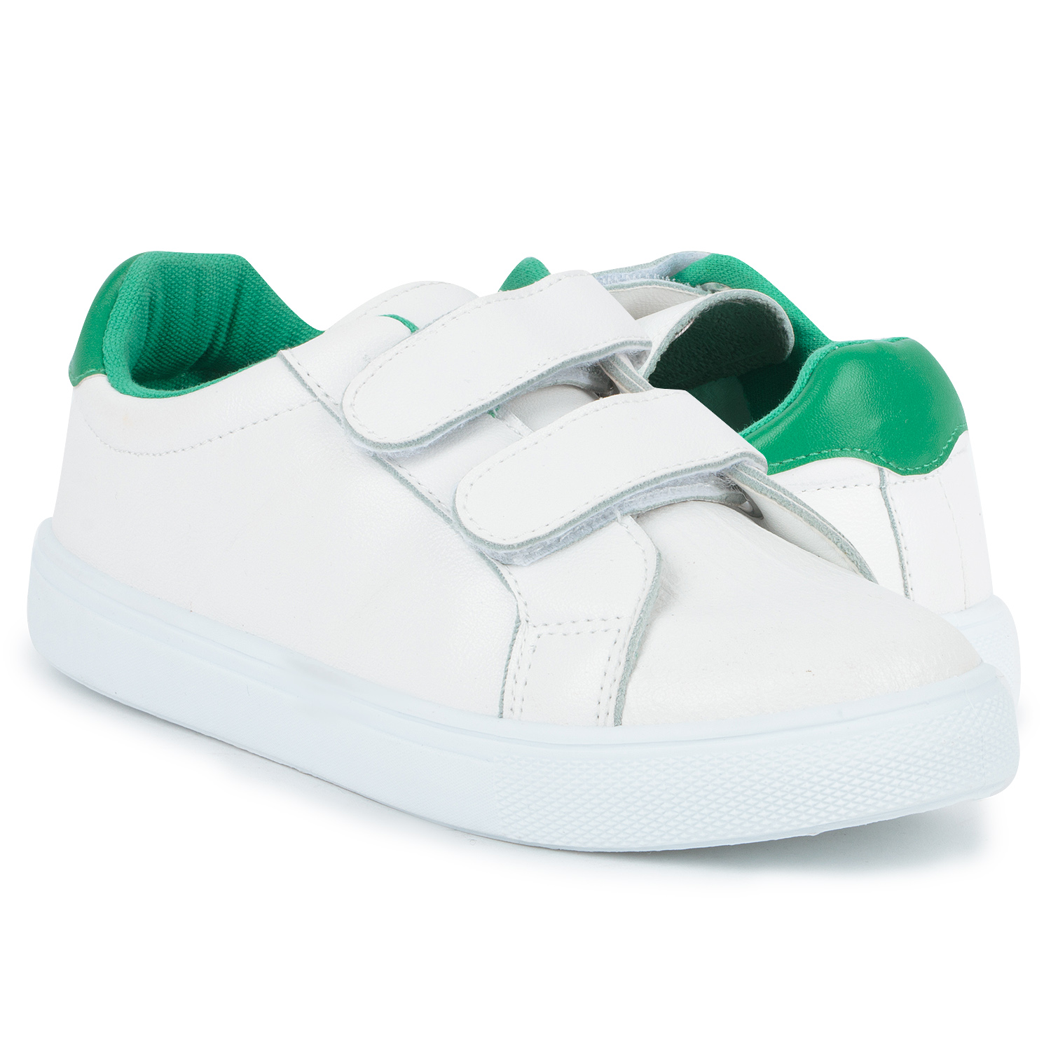 

Полуботинки Kidix QMS20-13 white green р.34, QMS20-13 white green