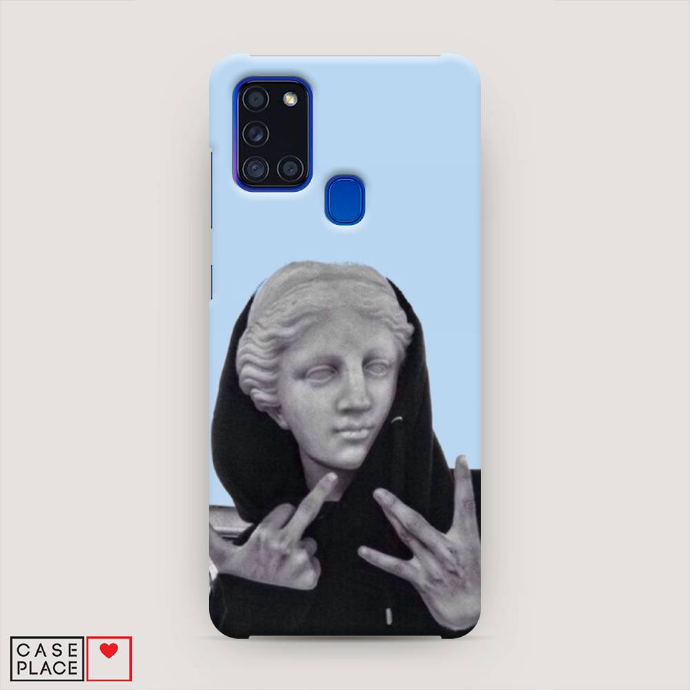 

Пластиковый чехол "SWAG статуя" на Samsung Galaxy A21s, 2100220-7