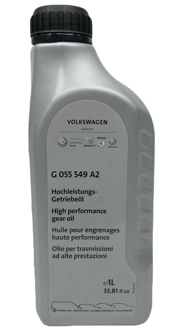 

Трансмиссионное масло VAG G052549A2 DSG 1 л