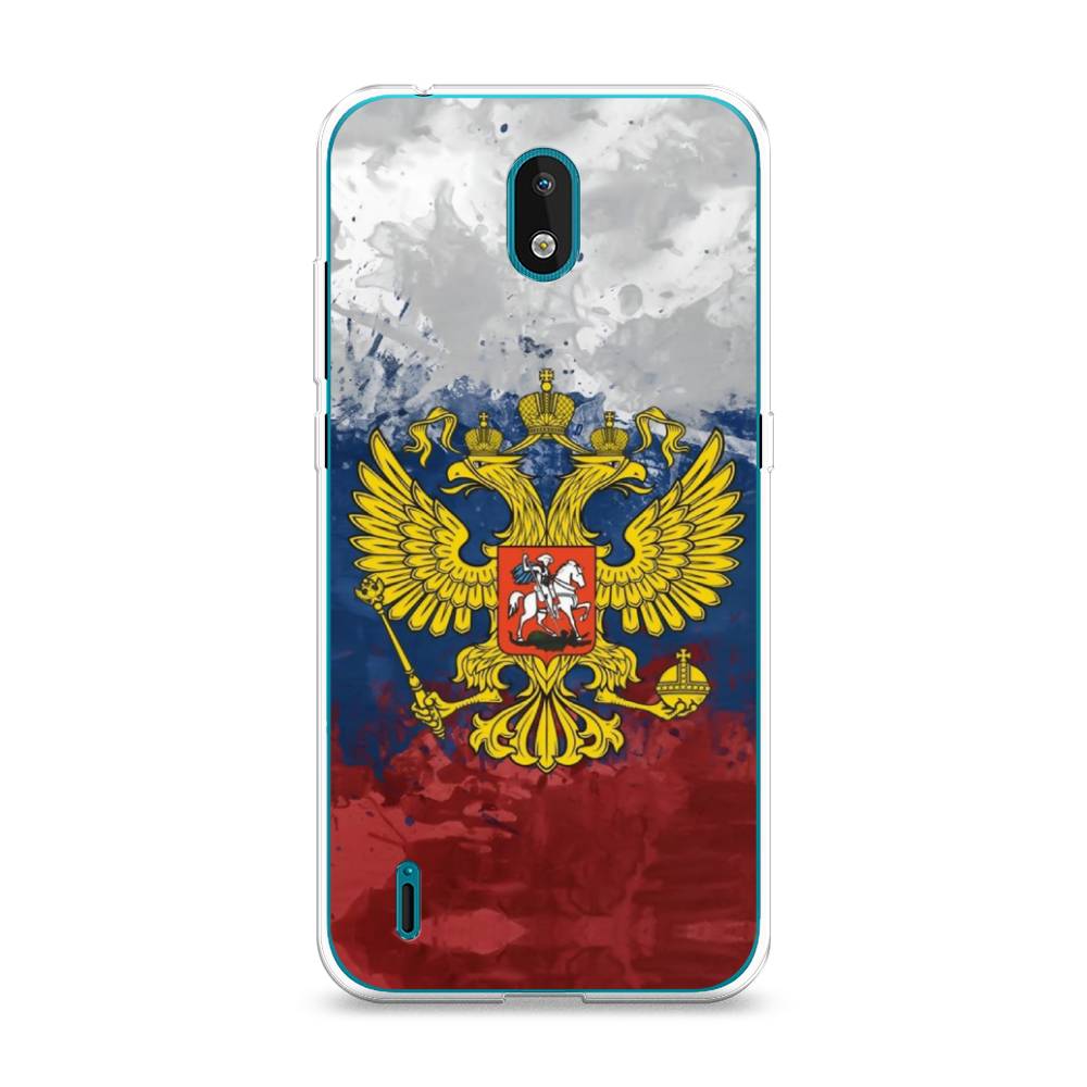 

Чехол Awog на Nokia 1.3 (2020) / Нокиа 1.3 (2020) "РФ", Белый;синий;красный, 123950-5