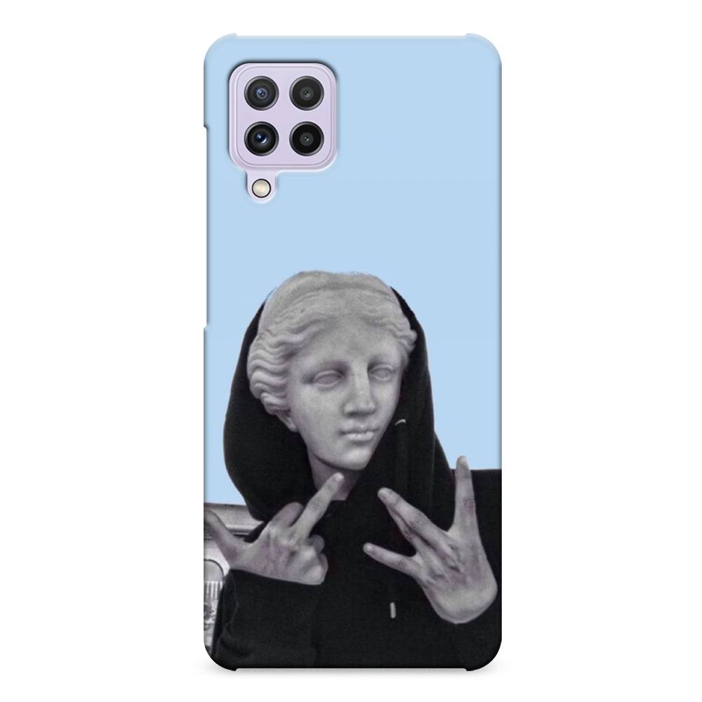 

Пластиковый чехол "SWAG статуя" на Samsung Galaxy A22