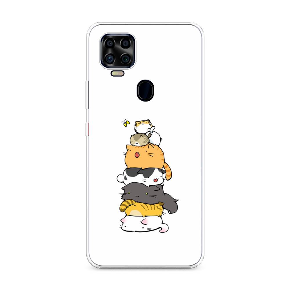 Чехол Awog на ZTE Blade V2020 4G / ЗТЕ Блэйд V2020 4G 