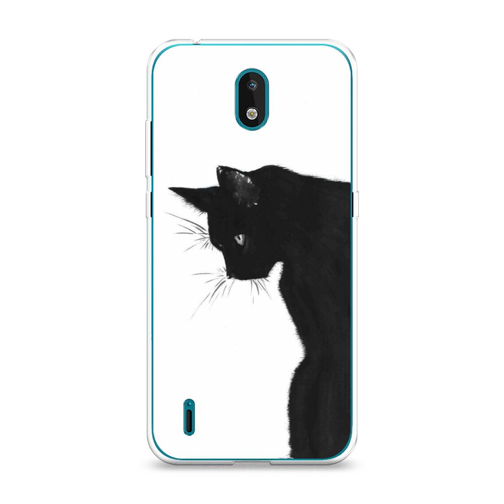 

Чехол Awog на Nokia 1.3 (2020) / Нокиа 1.3 (2020) "Black cat", Черный;белый, 123950-1