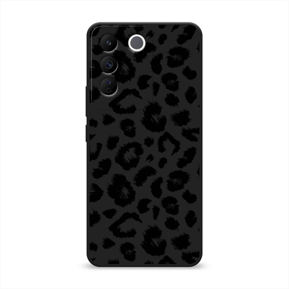 

Чехол Awog на Vivo V27e "Окрас леопарда фон", Черный, 268352-1
