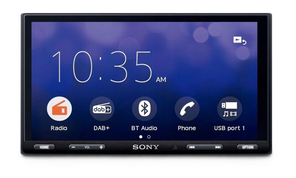 Автомагнитола 2 DIN SONY XAV-AX5650 Типоразмер: 2 din Максимальная мощность: 4 х 55 Вт