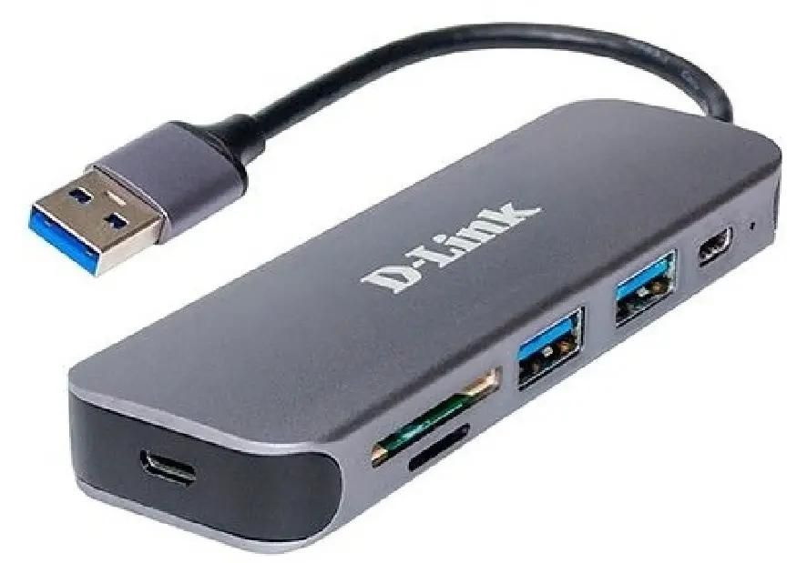 

Хаб разветвитель D-Link DUB-1325/A2A, серый, Хаб (разветвитель) D-Link DUB-1325/A2A, серый