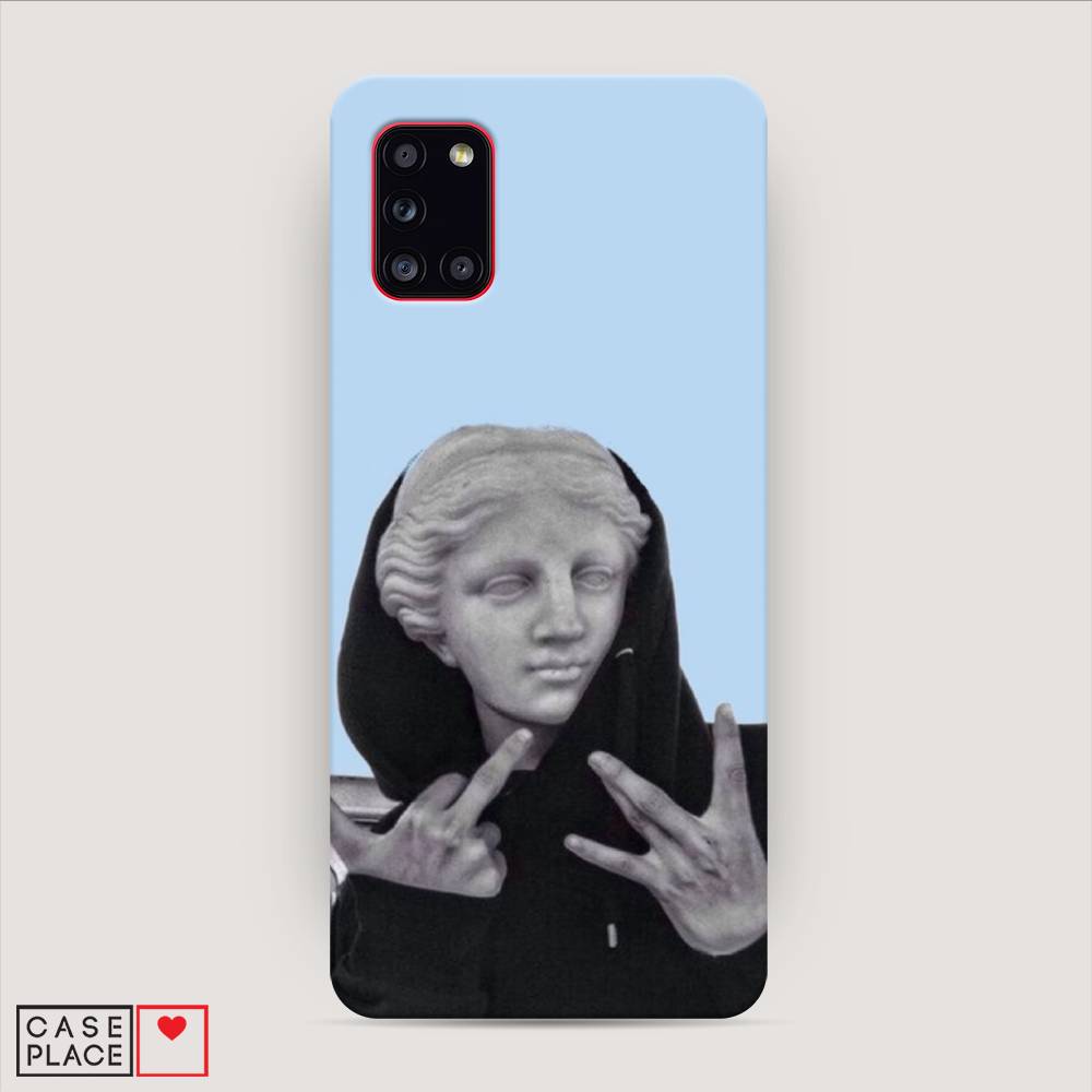 

Пластиковый чехол "SWAG статуя" на Samsung Galaxy A31, 2100320-7