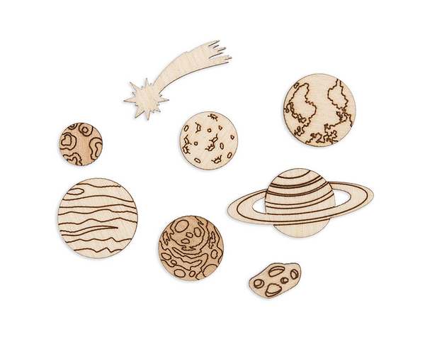 

Mr. Carving Заготовка для декорирования Мини-набор Планеты ВД-561-Планеты, от Mr. Carving