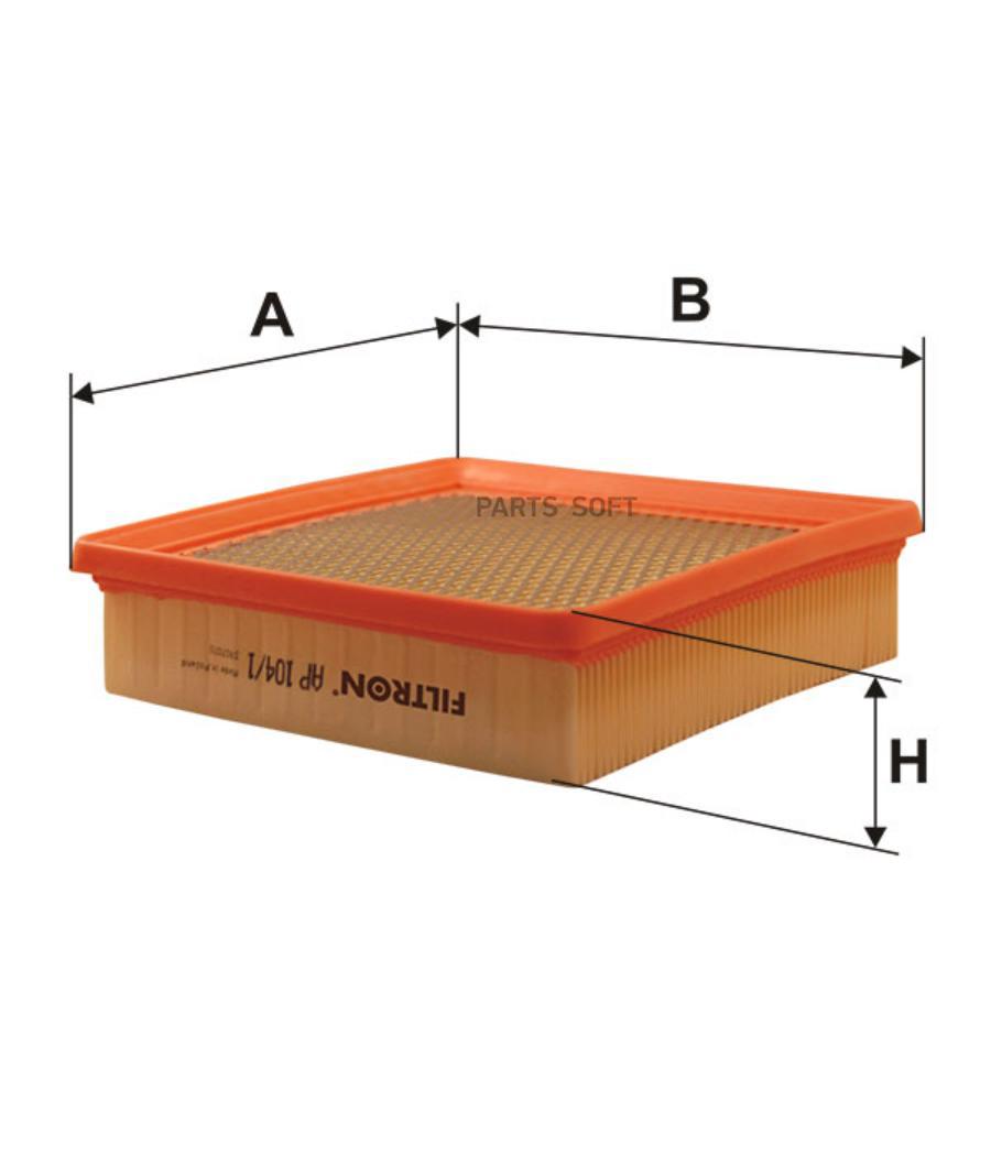 Фильтр Воздушный Ap 104/1 Filtron арт. AP1041