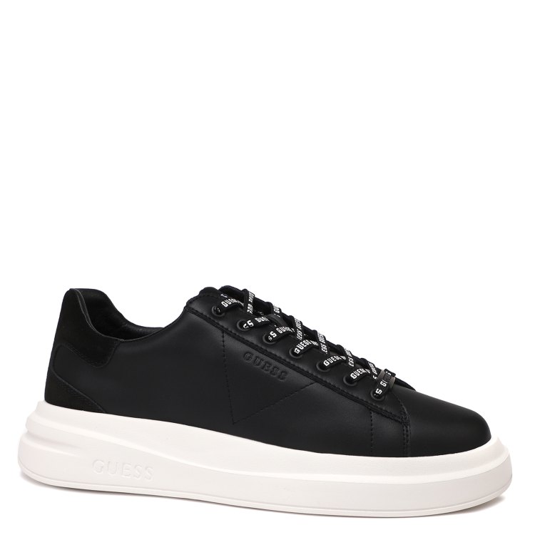 

Кеды мужские Guess FMPVIBSUE12 черные 44 EU, Черный, FMPVIBSUE12