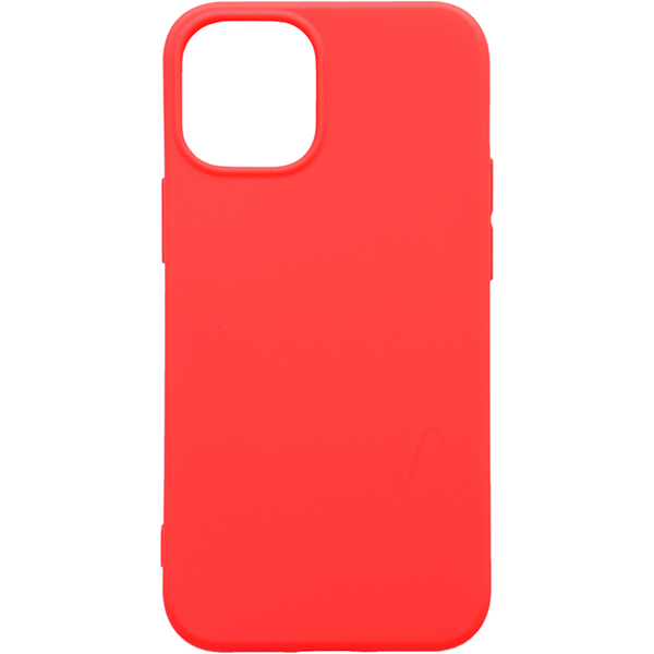 фото Re:pa чехол - накладка soft sense для apple iphone 12 mini красный