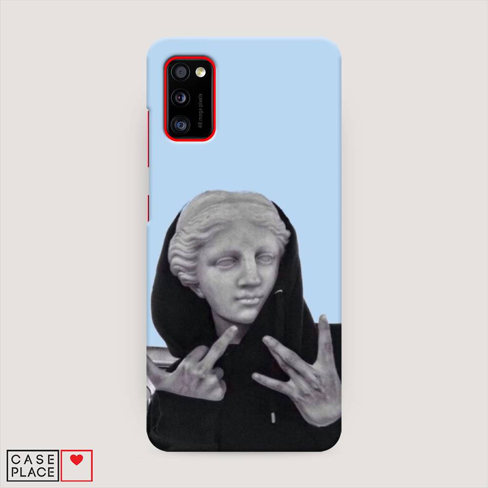 фото Пластиковый чехол "swag статуя" на samsung galaxy a41 awog