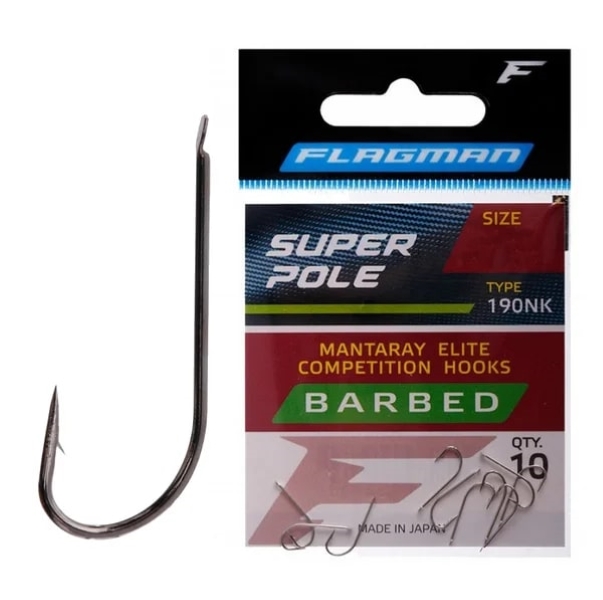 

Крючок Flagman Super Pole Barbed №14