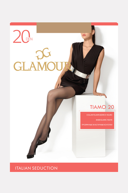 

Колготки женские Glamour 1500067924/ бежевые, Бежевый, 1500067924/2