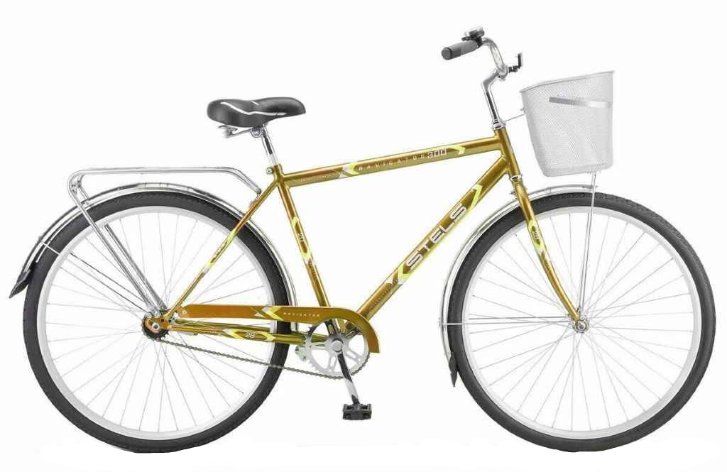 Велосипед STELS Navigator-300 C Gent 28 Z010xLU085341xLU091395 x20 Светло-коричневый 1320000₽