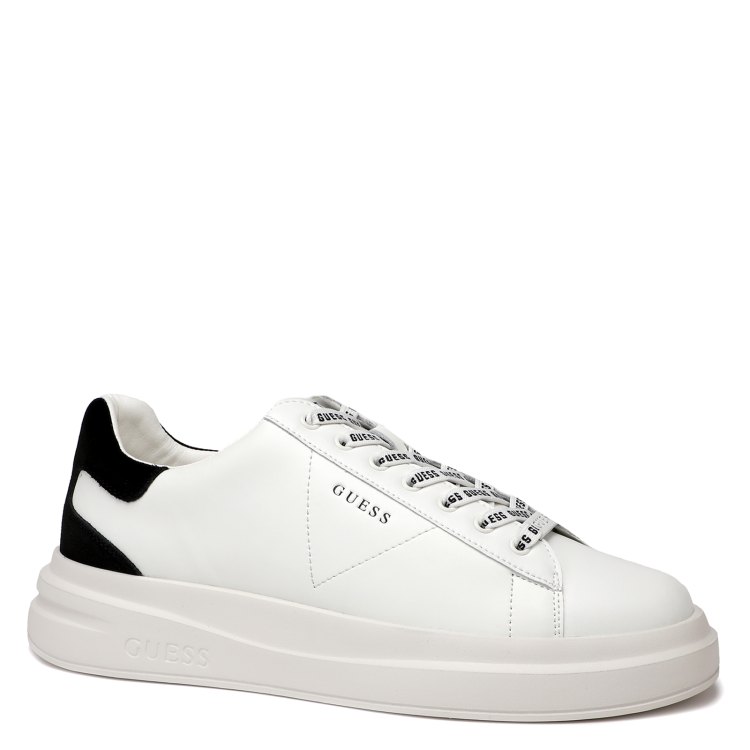 

Кеды мужские Guess FMPVIBSUE12 белые 42 EU, Белый, FMPVIBSUE12