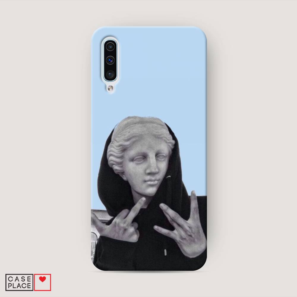 

Пластиковый чехол "SWAG статуя" на Samsung Galaxy A50, 27720-7