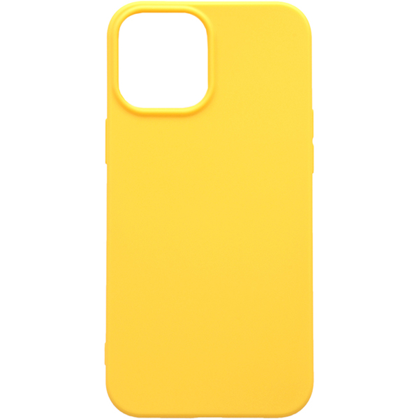 фото Re:pa чехол - накладка soft sense для apple iphone 12 pro max желтый